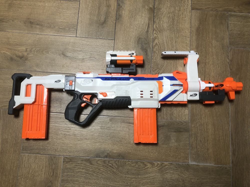 NERF modulus Regulator + 35 strzałek