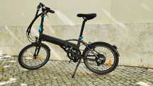 Bicicleta eléctrica dobrável BTWIN