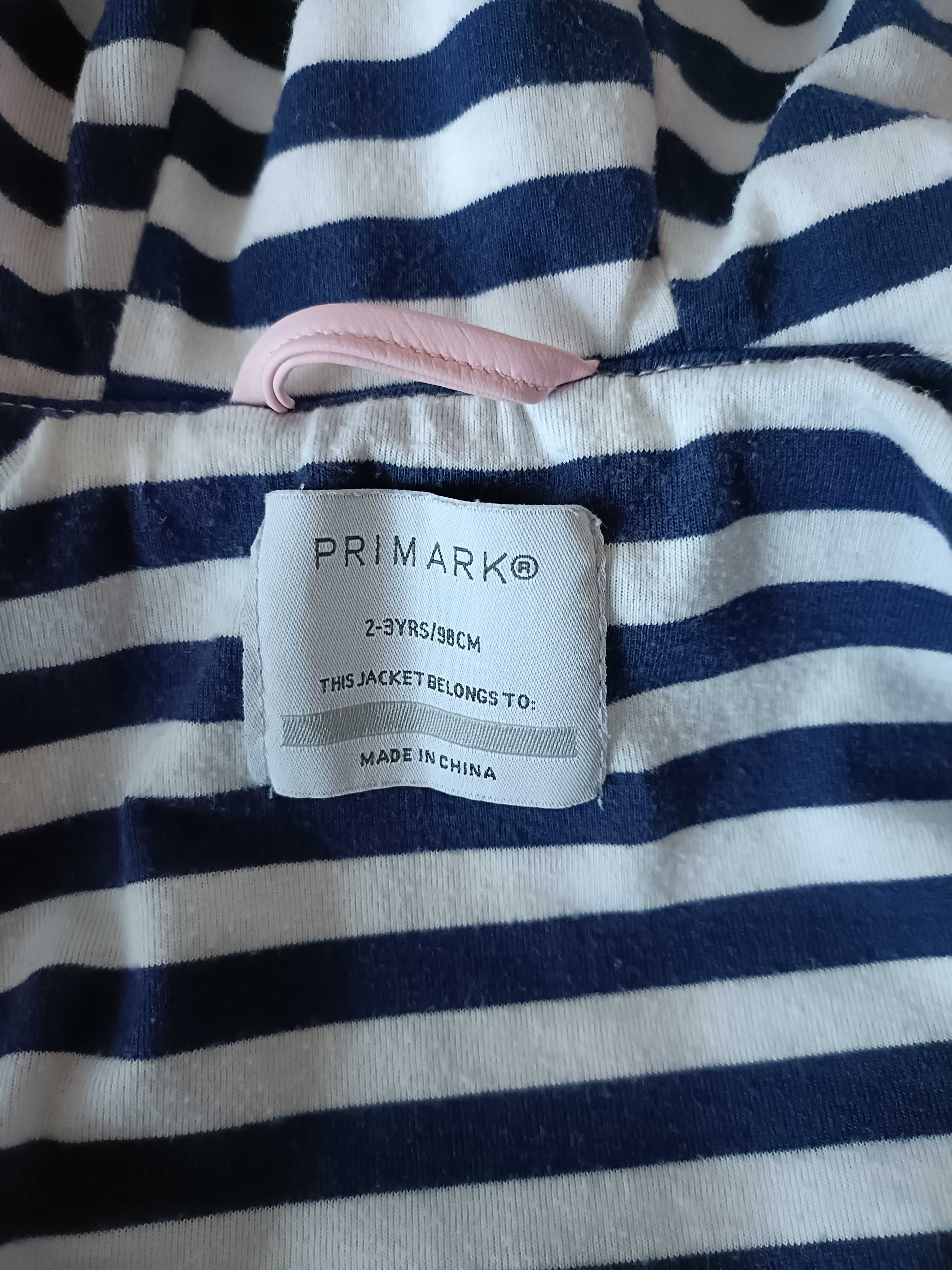 Kurtka przeciwdeszczowa Primark 98