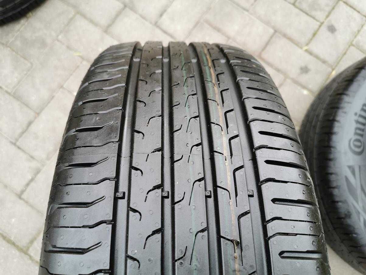 205/55 91V R16 CONTINENTAL EcoContact6 2020r NOWE Letnie Opony 4szt