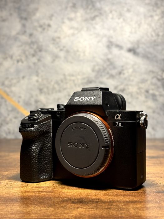 Sony A7 II + 4 baterie