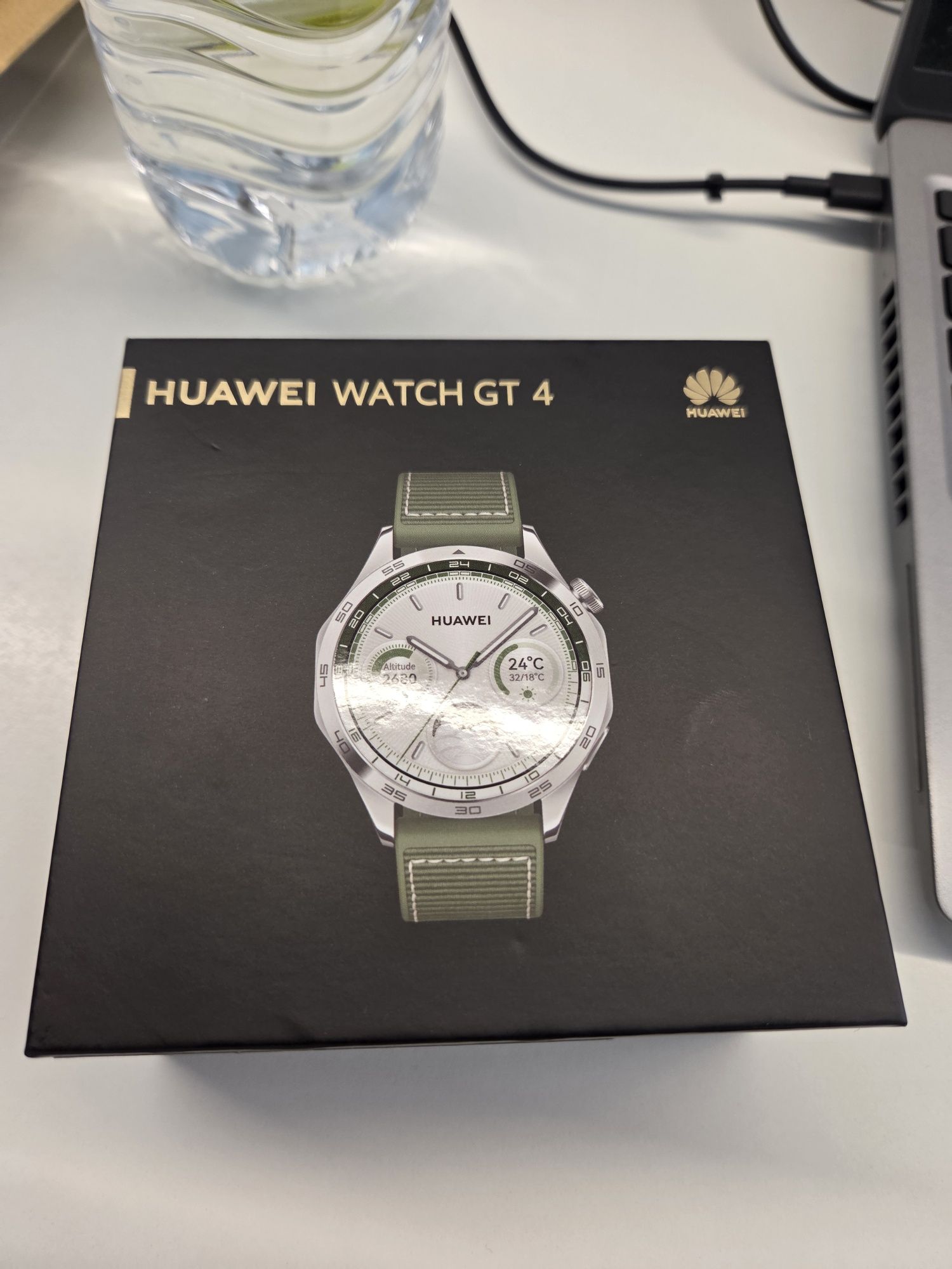 Huawei Watch GT 4 como novo