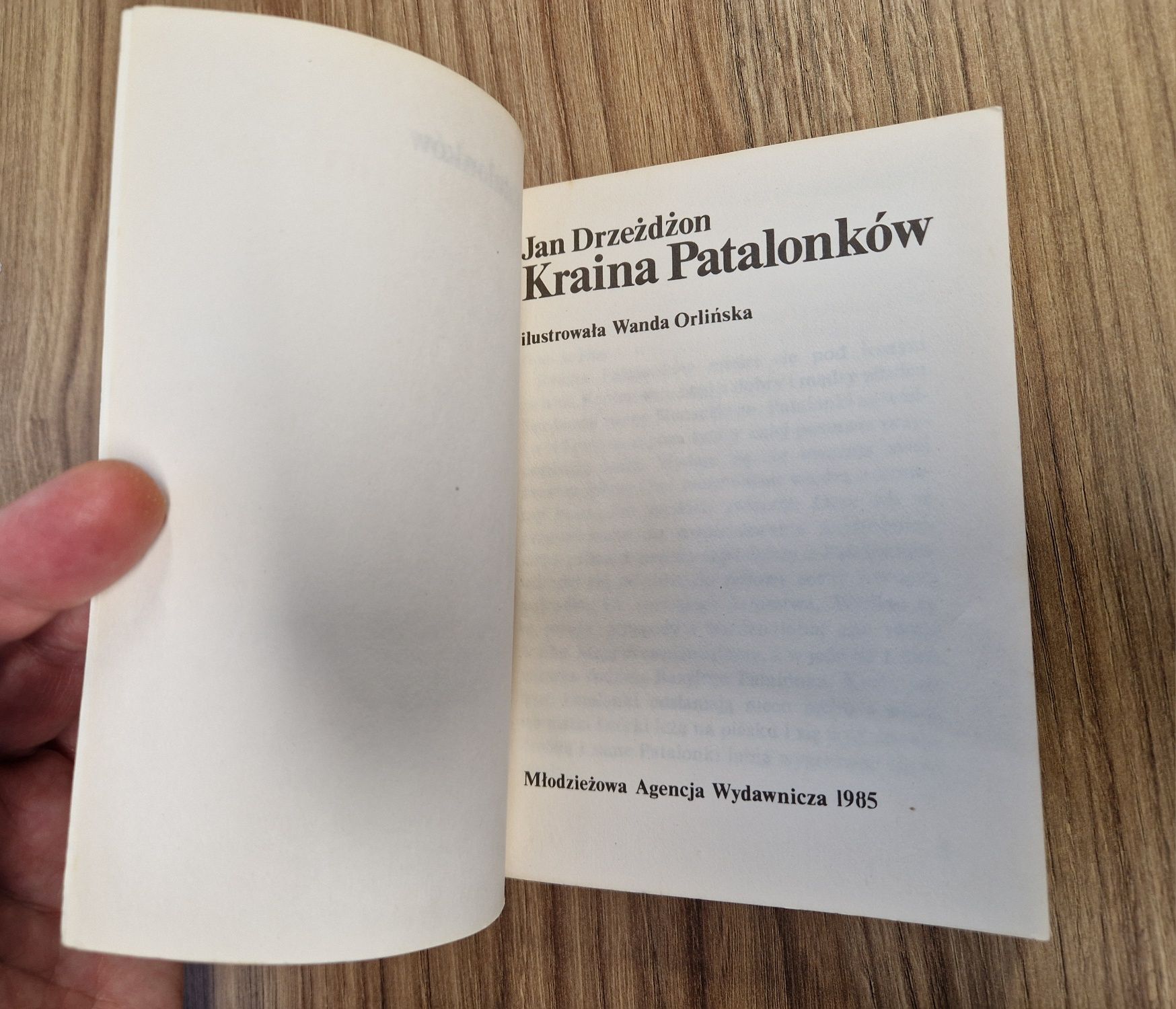 Kraina Patalonków - Jan Drzeżdżon il. WANDA ORLIŃSKA