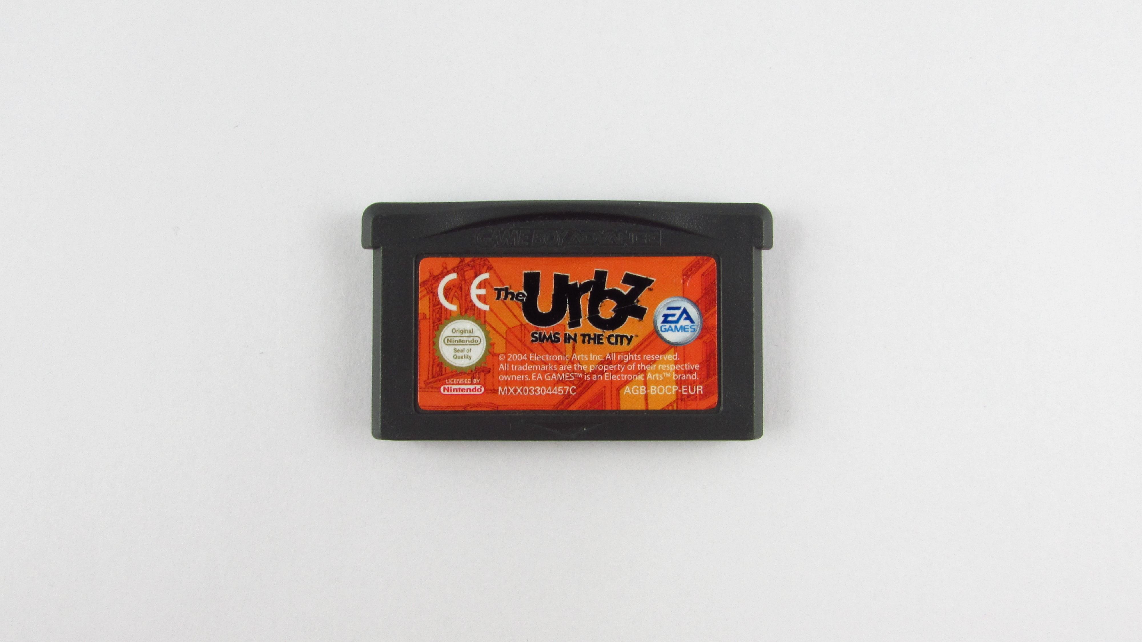 NINTENDO - Game Boy Advance - Gra The Urbz Sims in The City