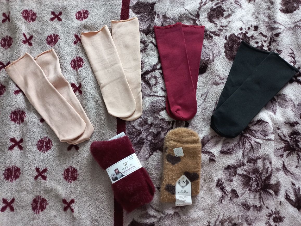 Шкарпетки, норка носки, теплі шкарпетки на зиму