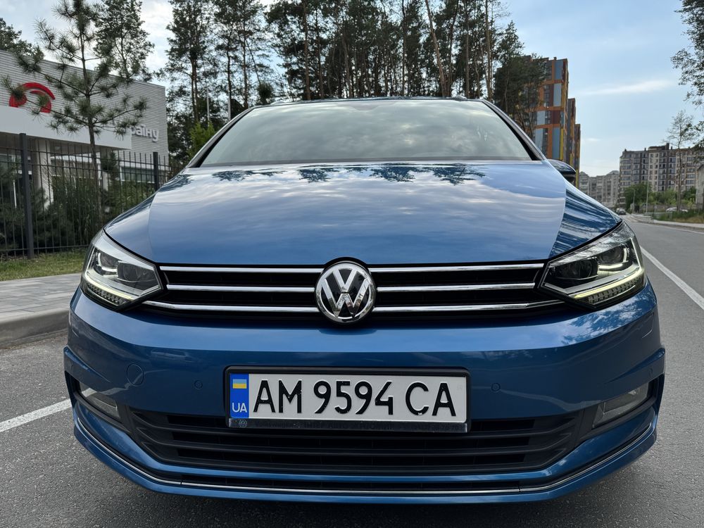 Volkswagen Touran 2016 2.0 TDi Дизель Автомат DSG6 Житомир 1 Власник