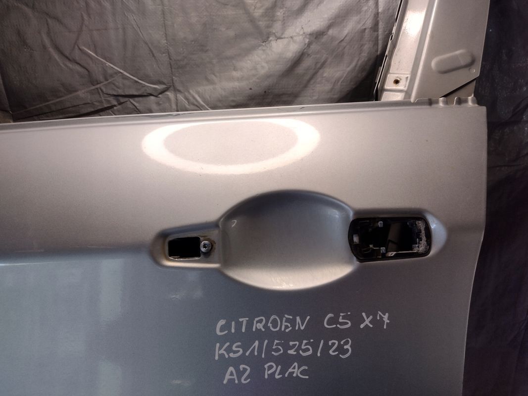 Drzwi lewy przód Citroen C5 X7 Iii k: Ezrc