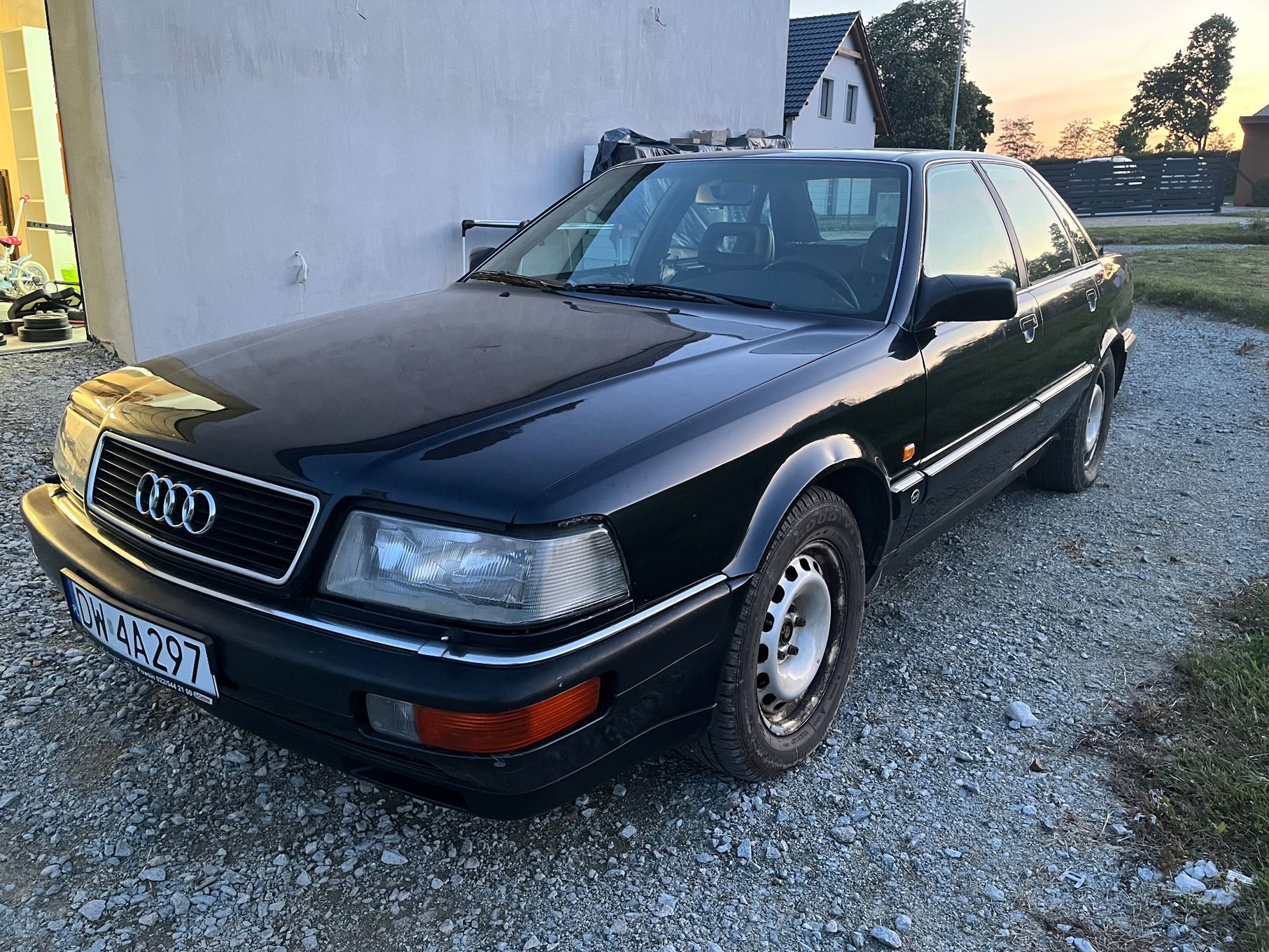 Audi V8 Audi V8 D11 3.6 5-bieg manual