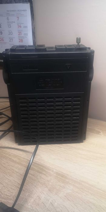 Radioodbiornik  Irena  lata PRL-u