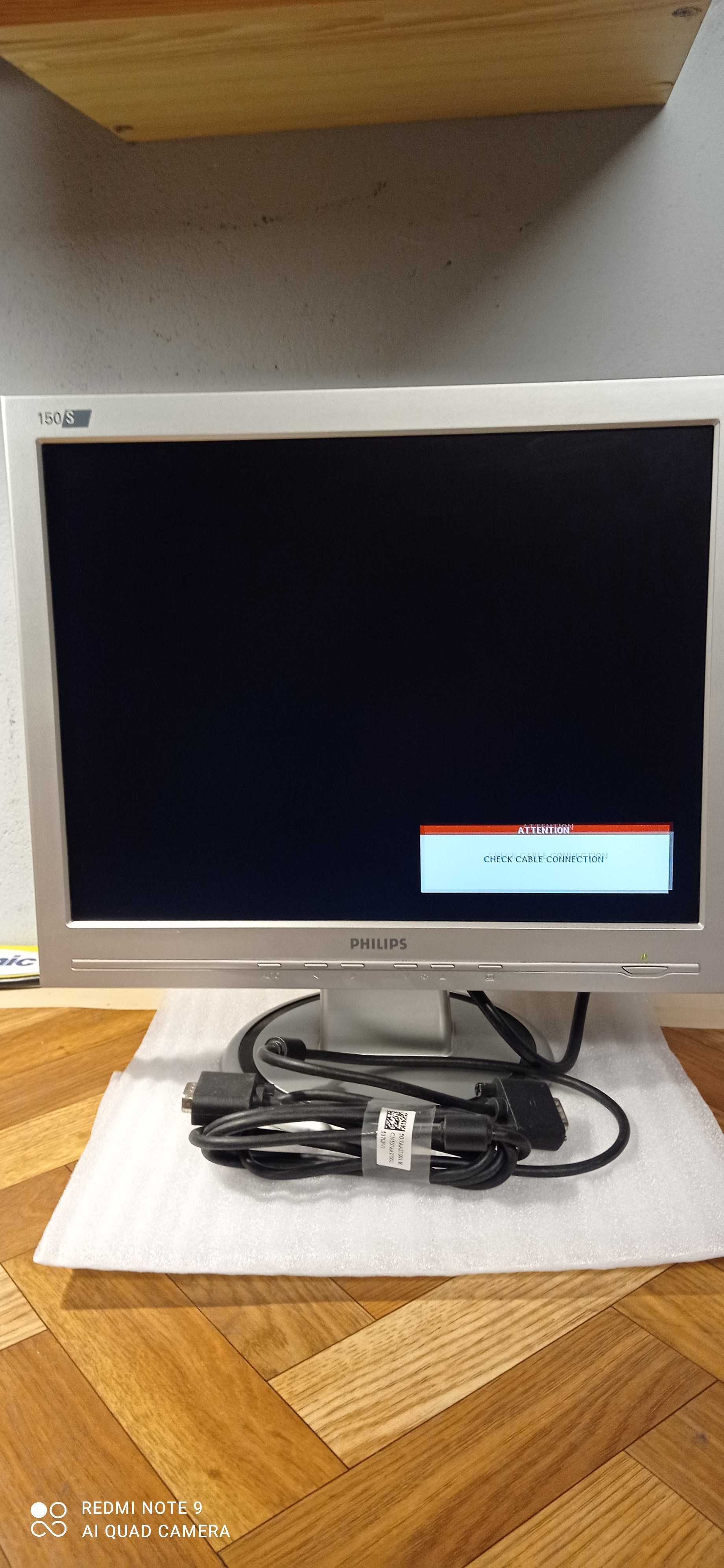 Monitor Philips 15" stan idealny