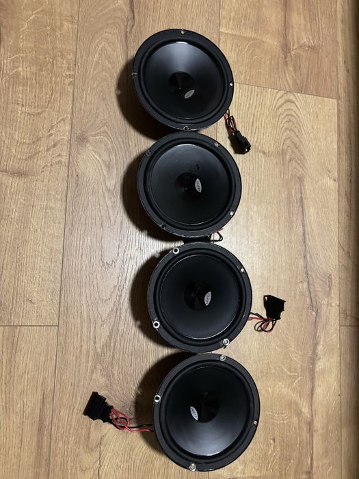 Głośniki samochodowe Hertz DV 165.3