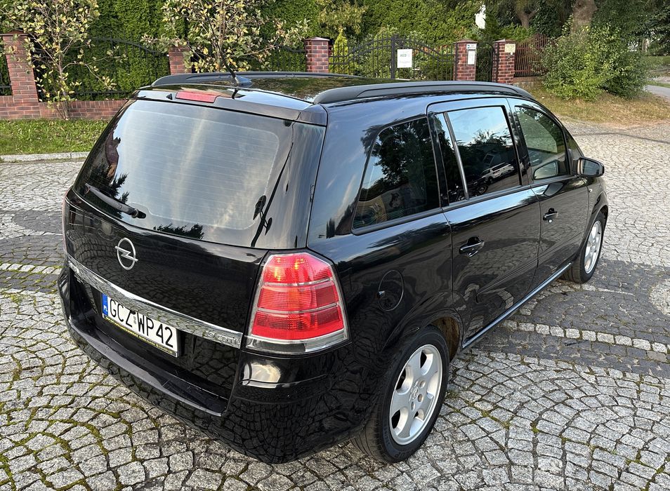 Opel Zafira 1.9 CDTI 120 km 2007r 6 biegów, 7 osobowa, zadbany stan