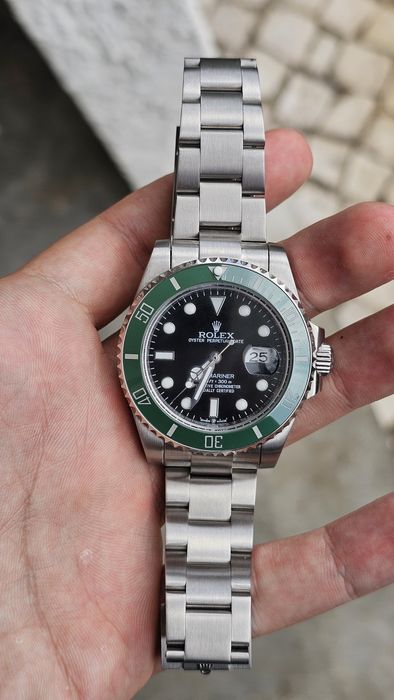 Rolex Submariner Date "Starbucks"