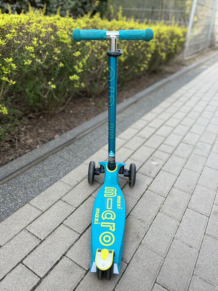 Hulajnoga micro maxi led