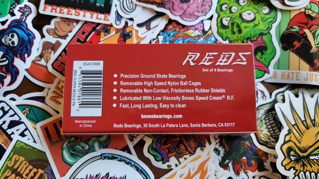 Bones Super Reds NOWE łożyska 2szt.
