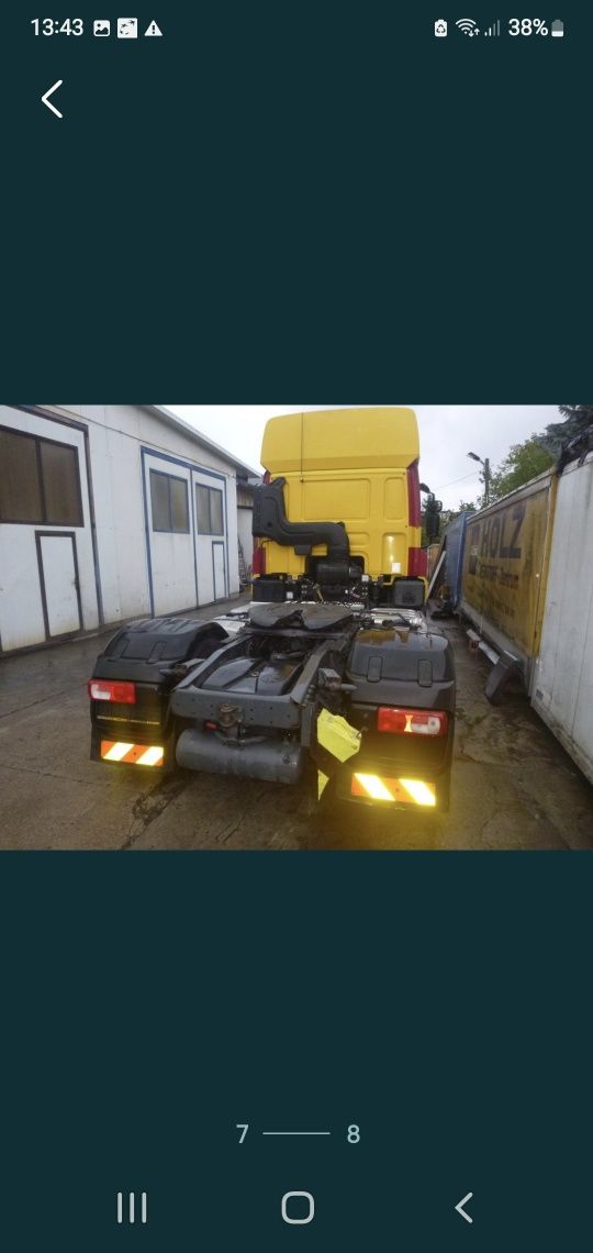 Daf Cf 440FT Import 2016r.kompresor