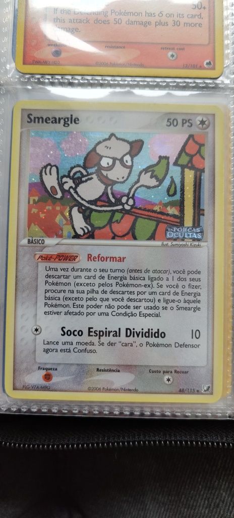 Cartas Pokémon Ex ruby sapphire