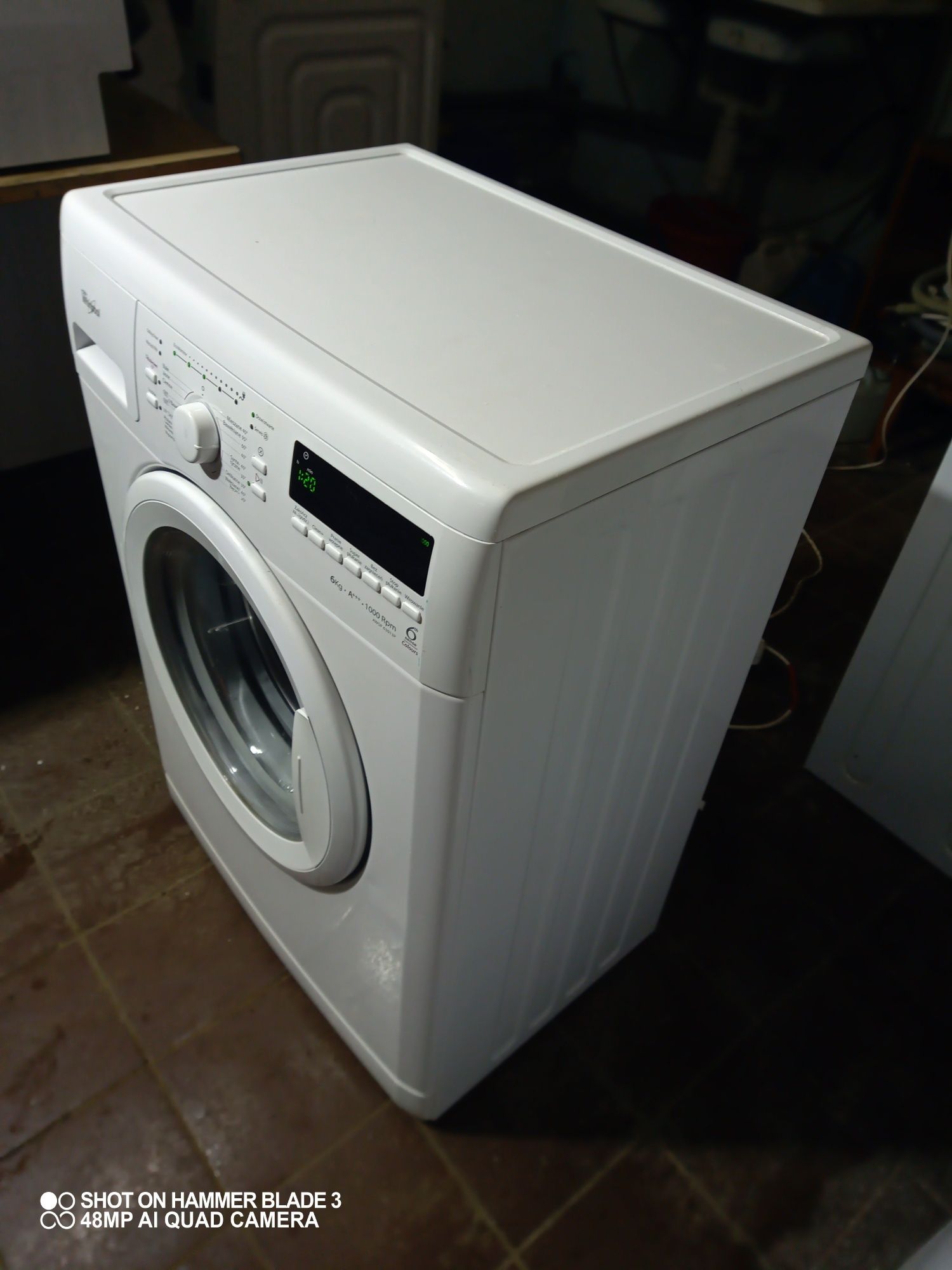 Pralka Whirlpool AWSP 63013P