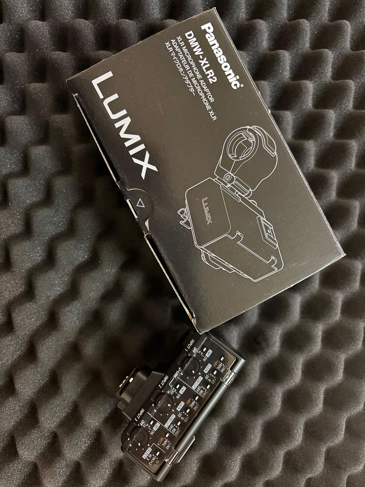Panasonic XLR2 para lumix gh6/gh7