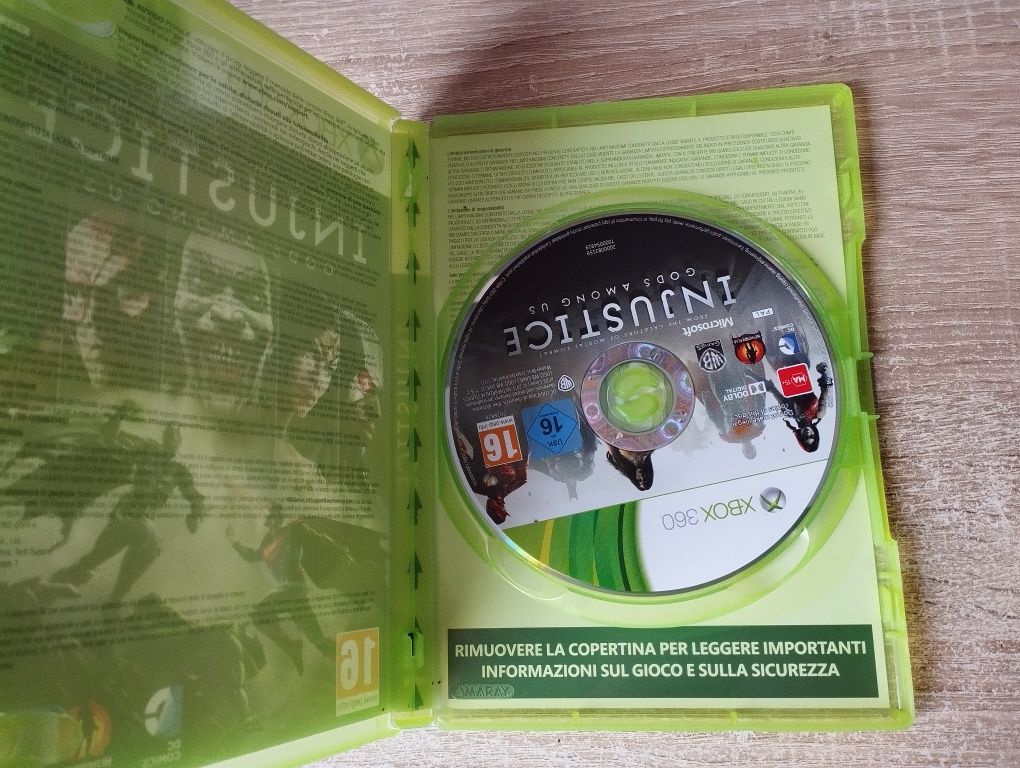 Gra Injustice Gods Among US Xbox one/Series X