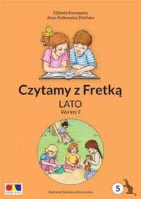 Czytamy z Fretką cz.5 Lato. Wyrazy 2 - Elżbieta Konopacka, Anna Rutko