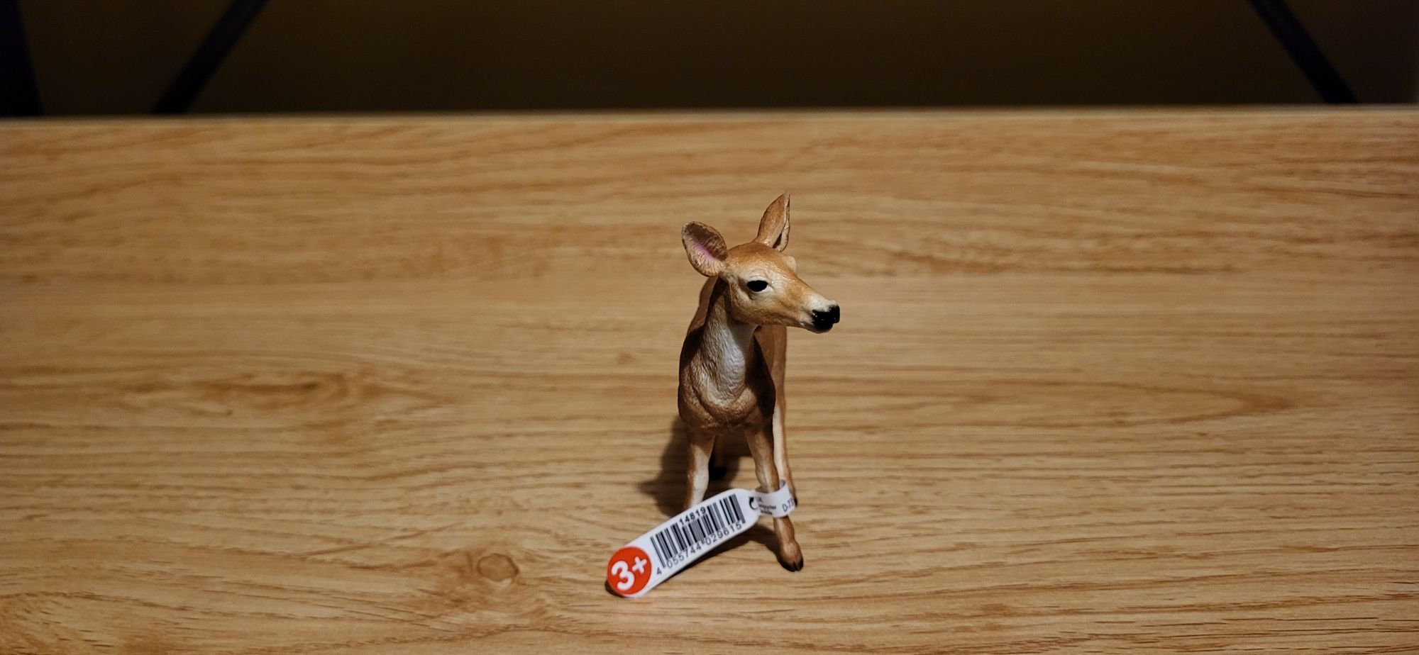 Schleich mulak białoogonowy figurki model z 2018 r.