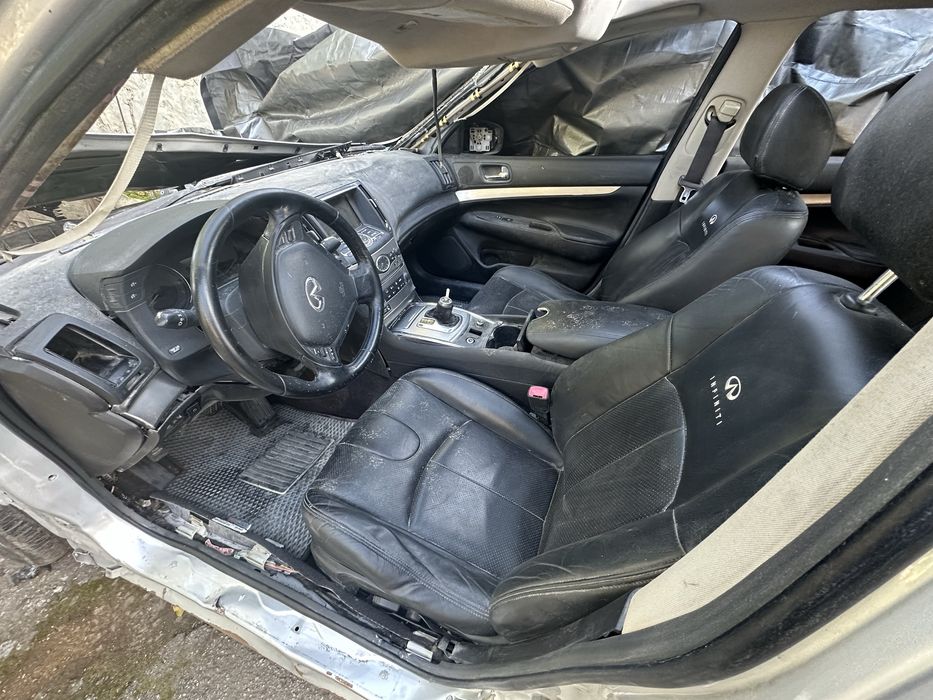 Infiniti g25 не на ходу