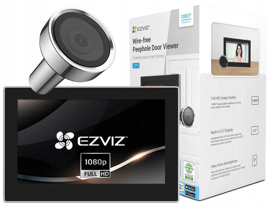 Wizjer Elektroniczny EZVIZ CP2 WiFi