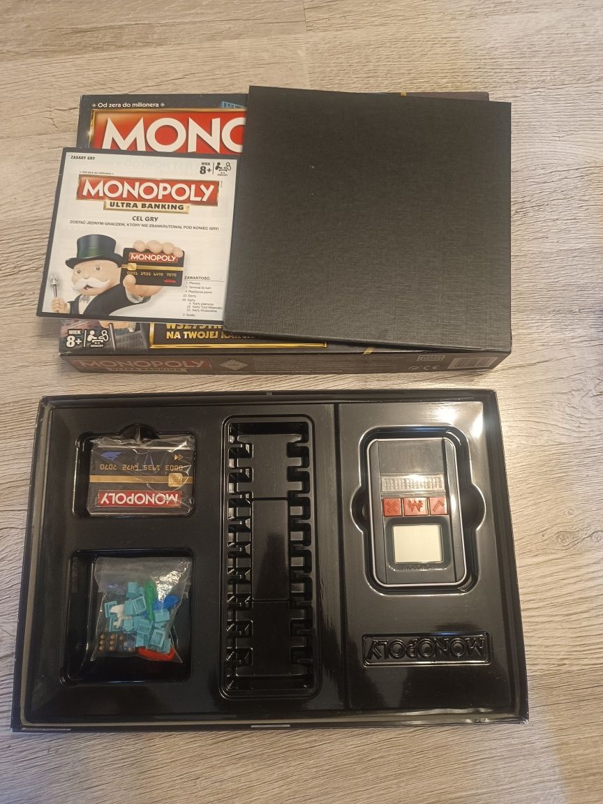 Monopoly Ultra Banking gra planszowa
