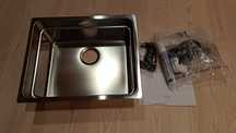 Zlew podwieszany Blanco ETAGON 500 U  stal