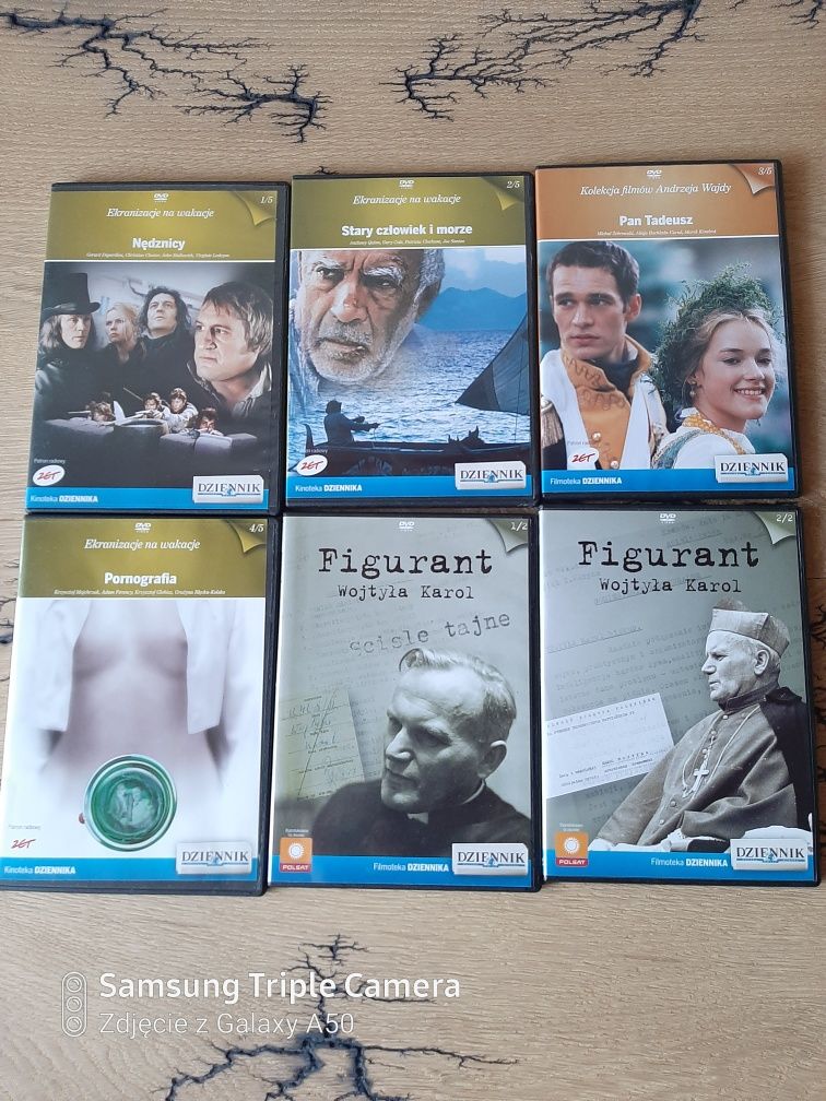 Pan Tadeusz, Nędznicy filmy na dvd