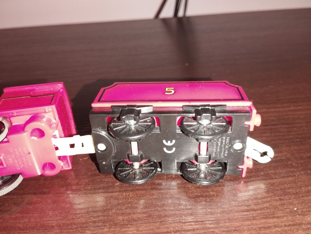 Lokomotywa Tomek i przyjaciele trackmaster KUBA