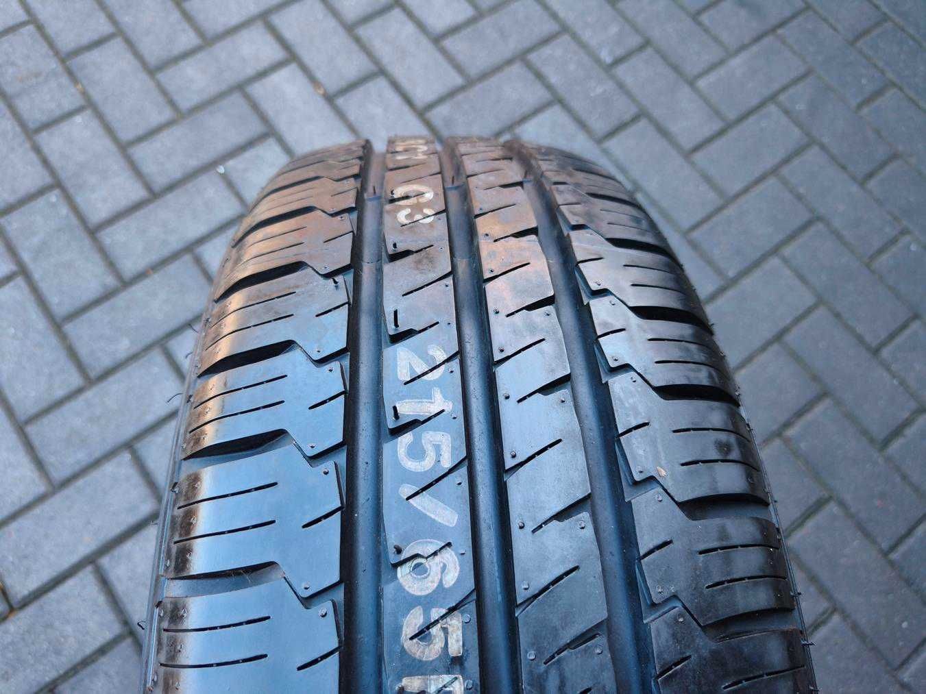 215/65 109/107T R16C HANKOOK Vantra LT 9mm 2023r NOWE Lato Opony 2szt