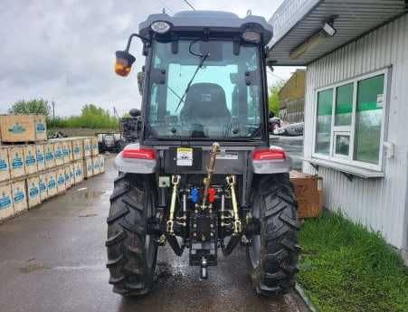 мінітрактор Скаут TE‑504C — кабіна з кондиціонером