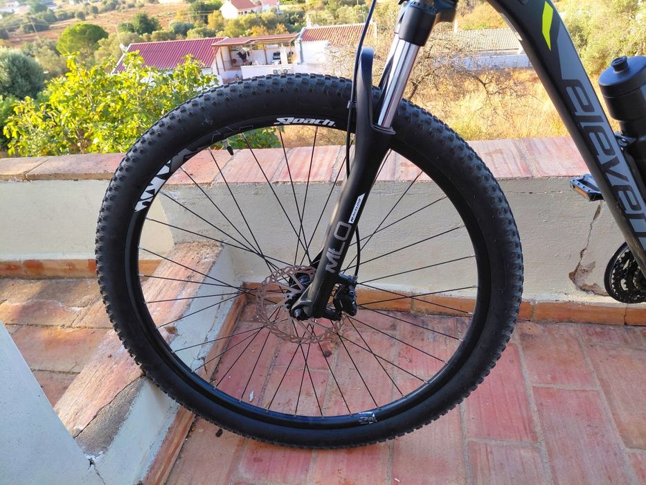 vendo bicicleta montaña MTB