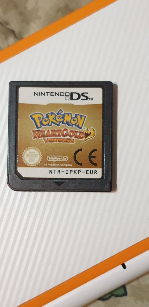 Pokémon Heart Gold + Pokewalker + Caixa Original