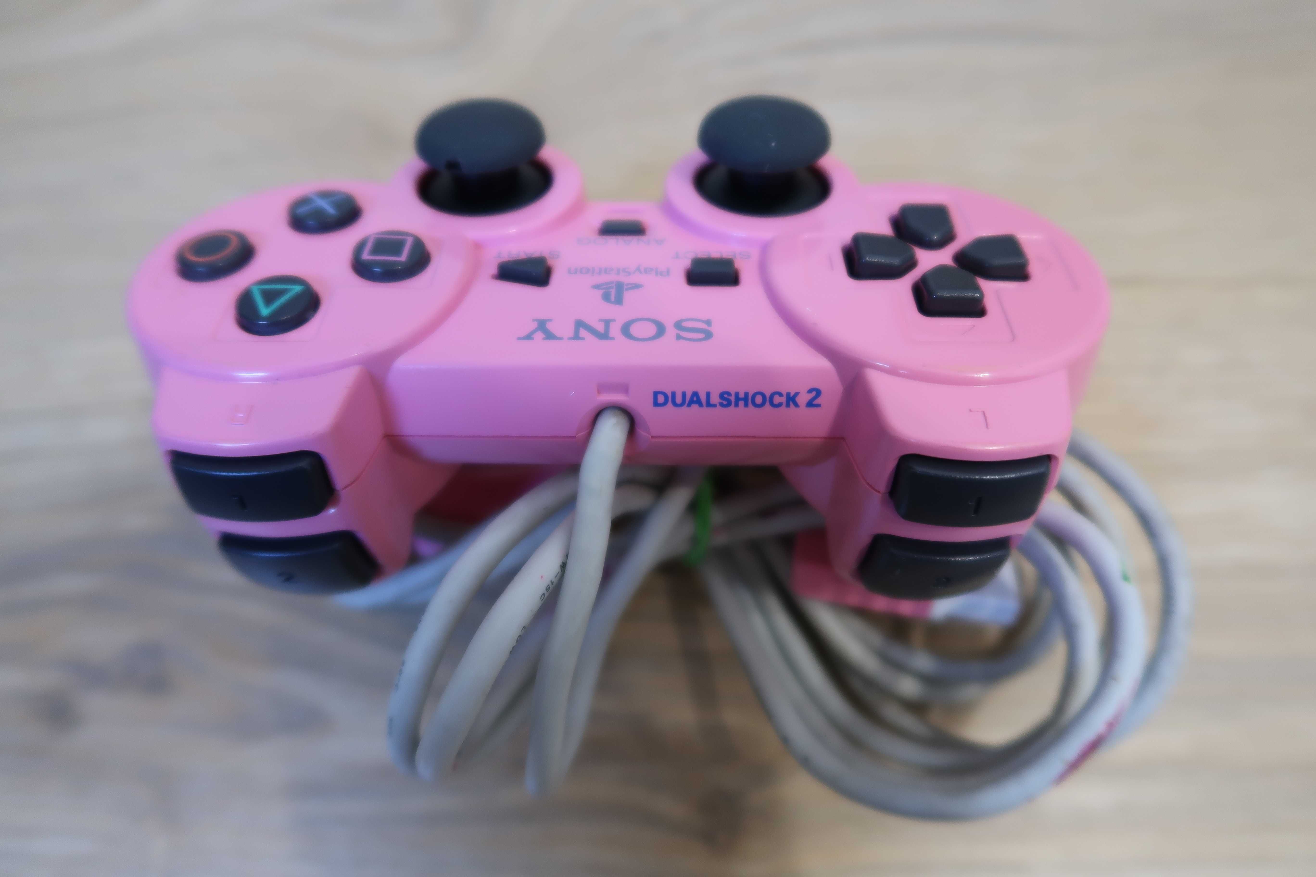 Pad Sony Playstation DualShock 2 Różowy