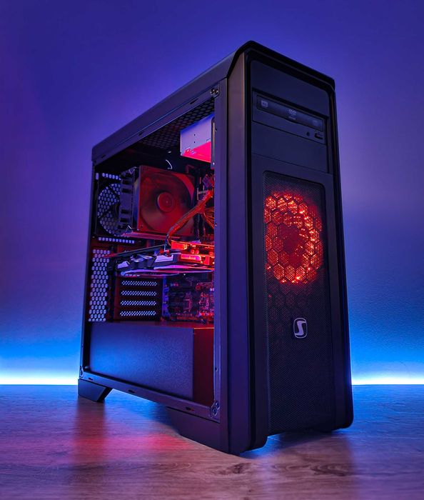 Komputer do Gier i7 4.5Ghz/GTX1070 8GB/16GB DDR4/M2.SSD+HDD Okazja!