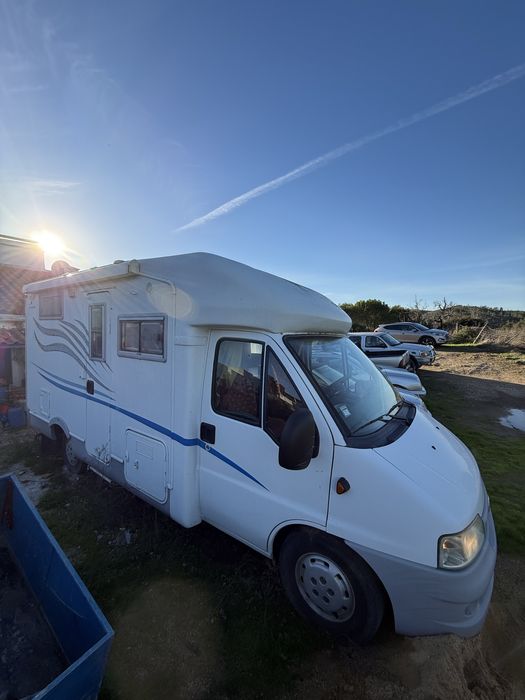 Autocaravana Fiat Autostar