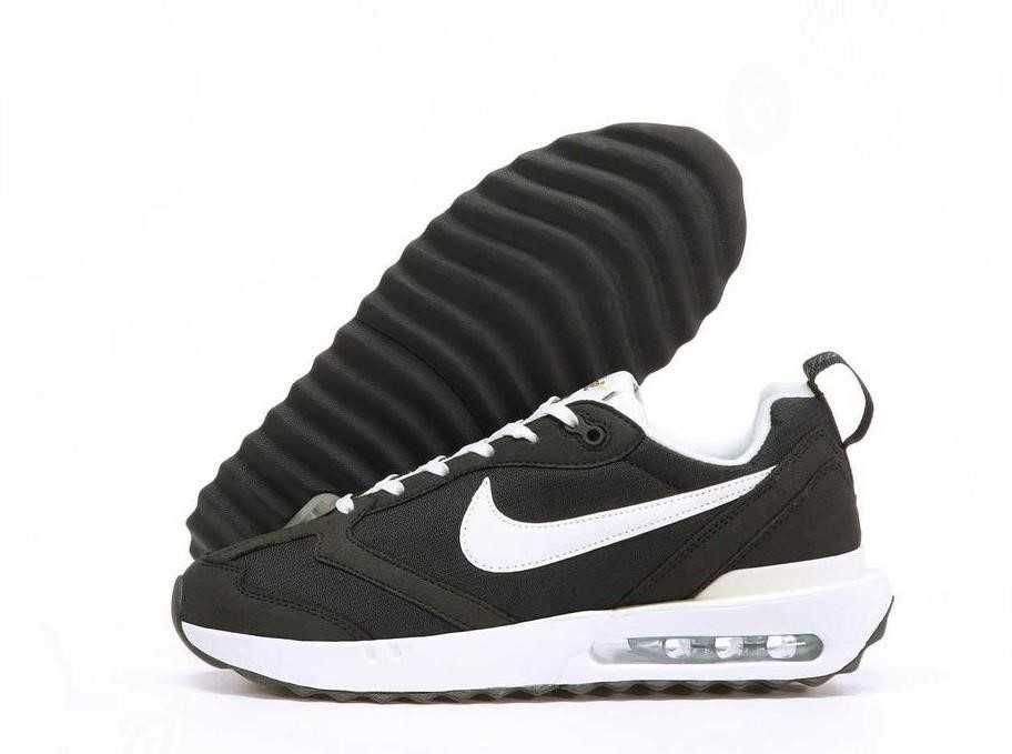 Мужские кроссовки Nike Air Max Dawn Black White 40-45 найк Новинка!!