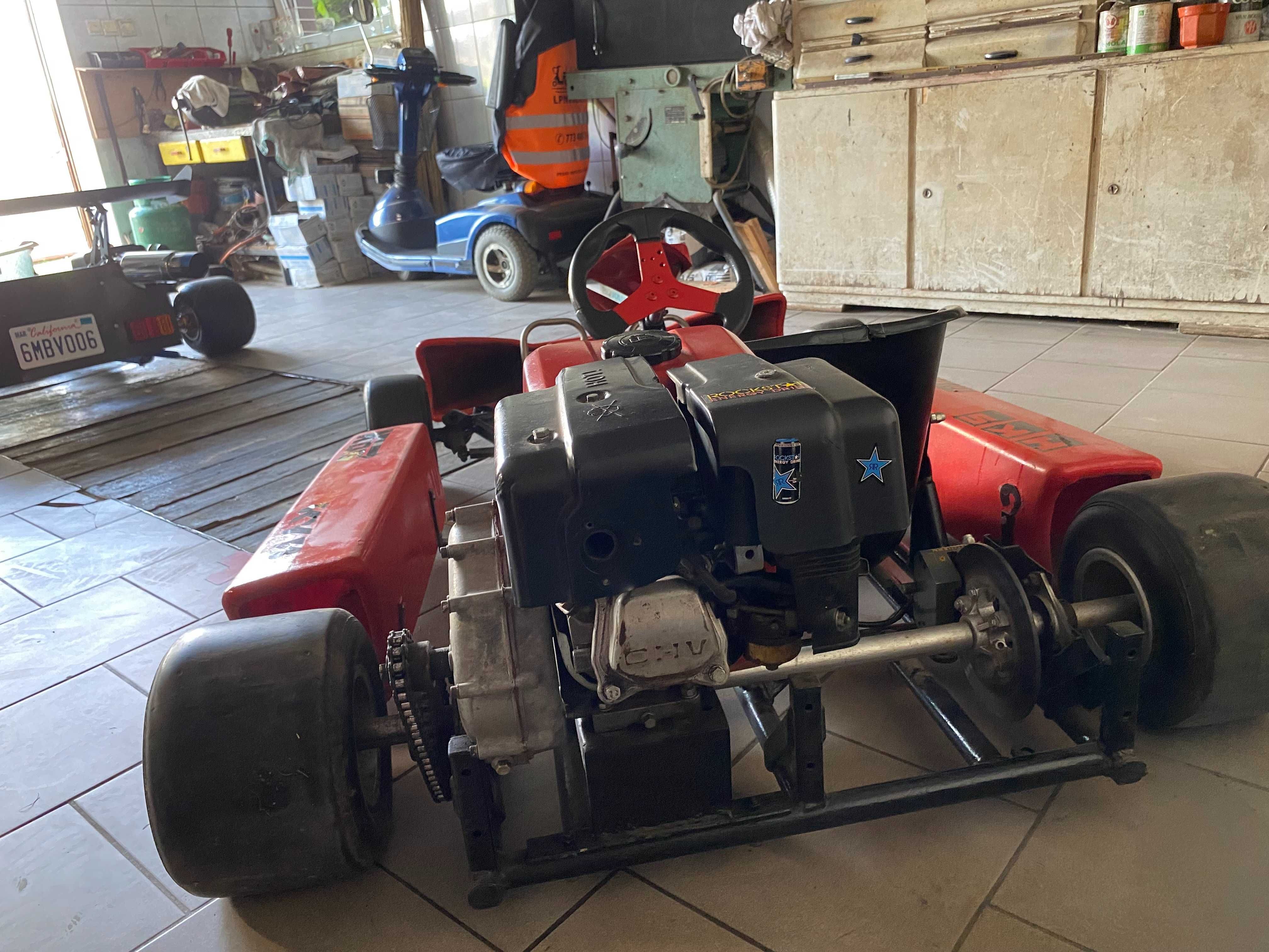 Gokart spalinowy Honda GX200