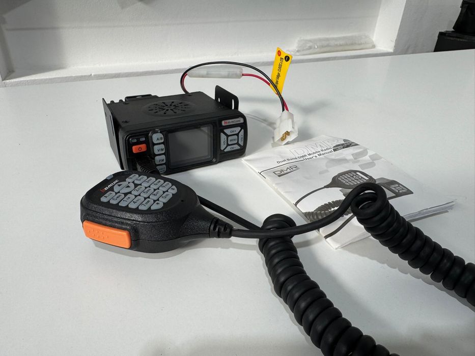 Mini Rádio Walkie Talkie - Fixo jipe