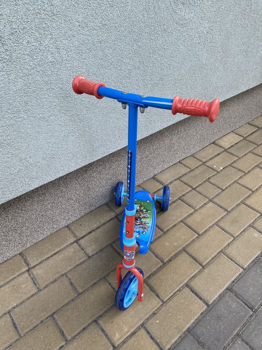 Hulajnoga trójkołowa Psi Patrol