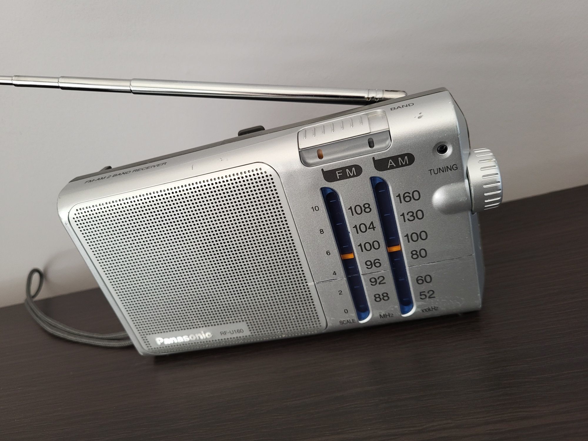 radio Panasonic RF-U160 przenośne