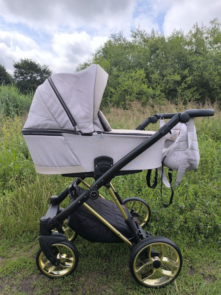 Wózek 3w1 Baby Merc Novis