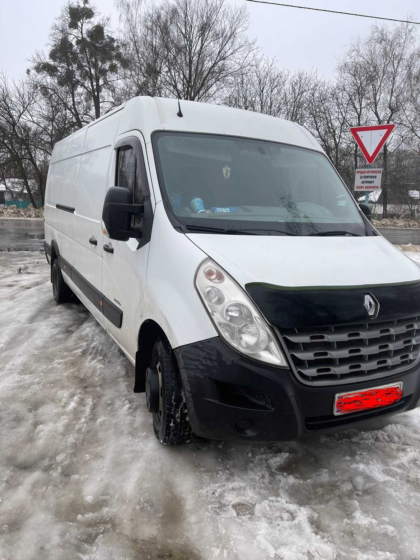 Renault Master Рено Мастер