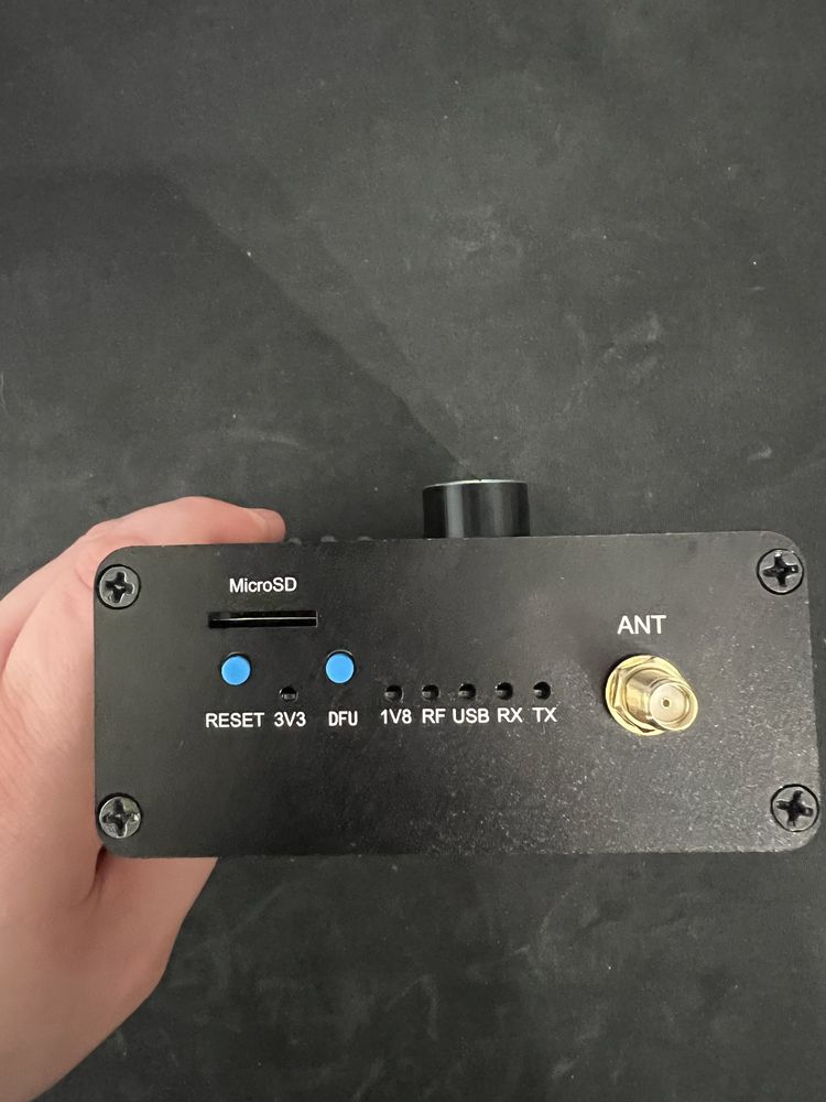 HackRF One & PortaPack H2