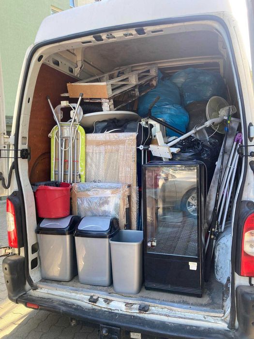 Przeprowadzki/przewóz rzeczy - Białystok