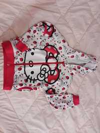 Толстовка hello kitty girls sweater 100% cotton