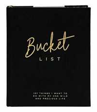 Блокнот JohnShen Bucket List A5